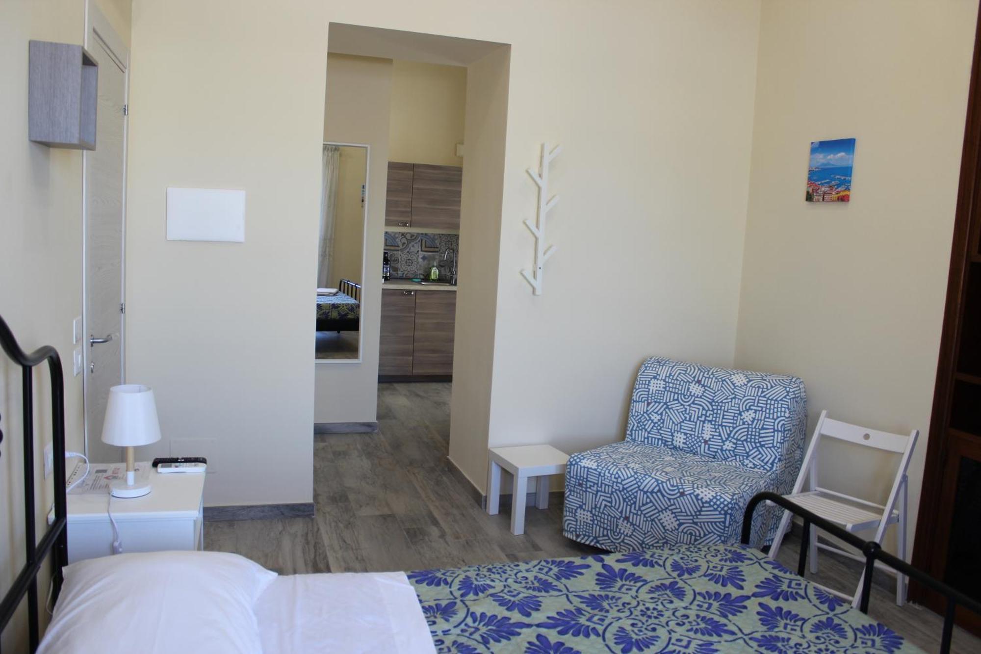 Apartmán Elena House Neapol Exteriér fotografie